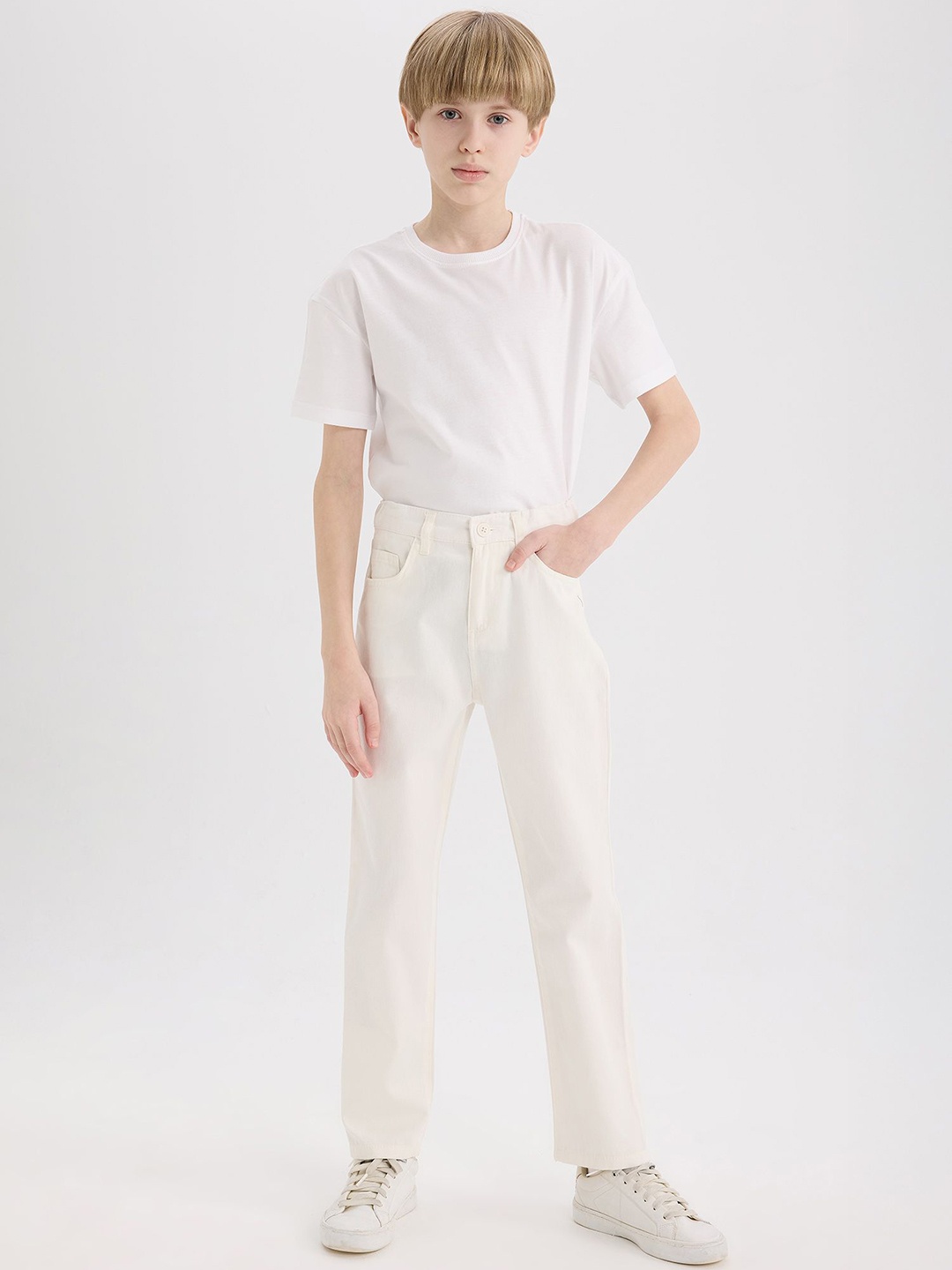 

DeFacto Boys Chinos Trousers, Na