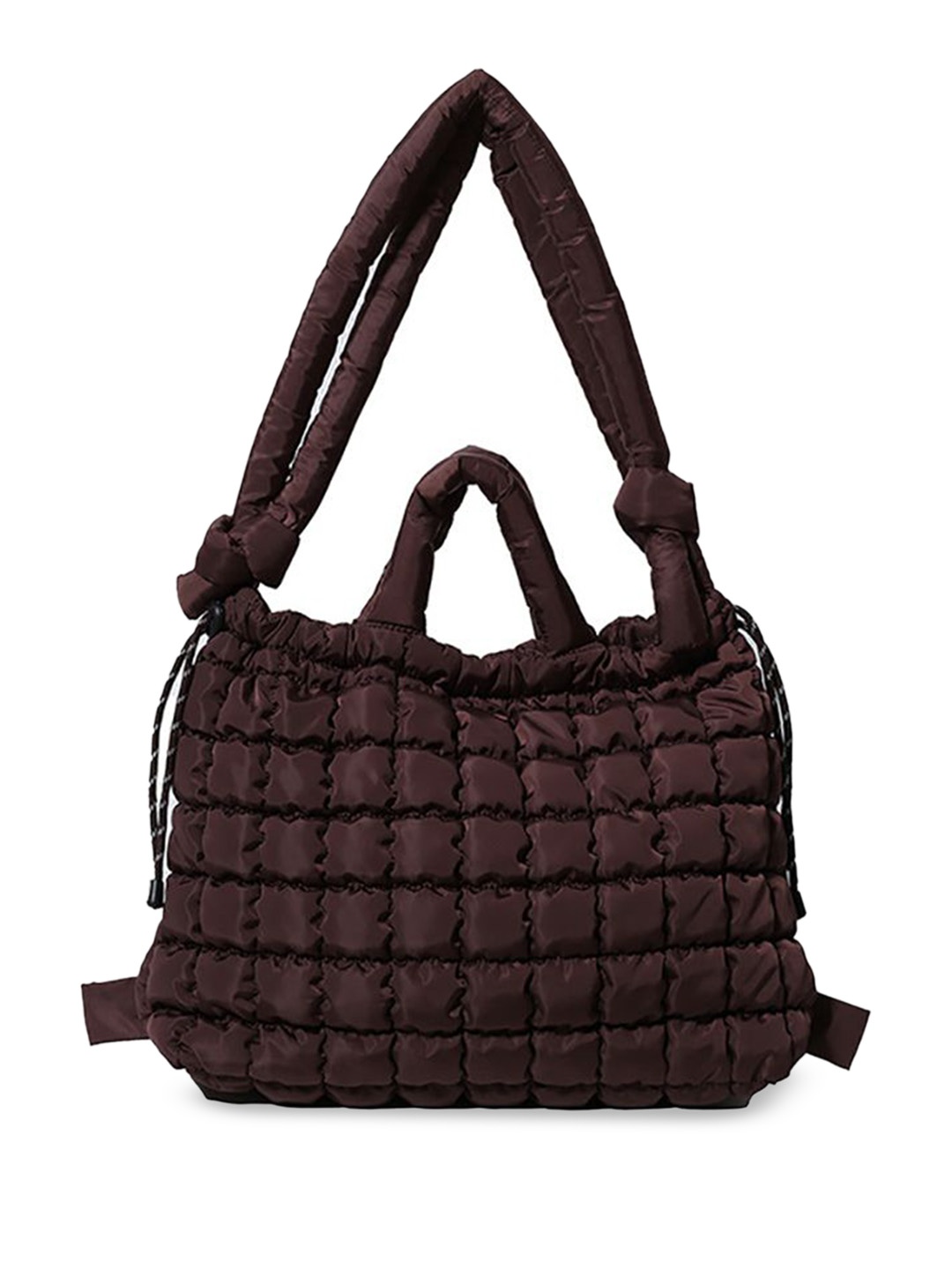 

StyleCast x Revolte Swagger Shoulder Bag, Coffee brown