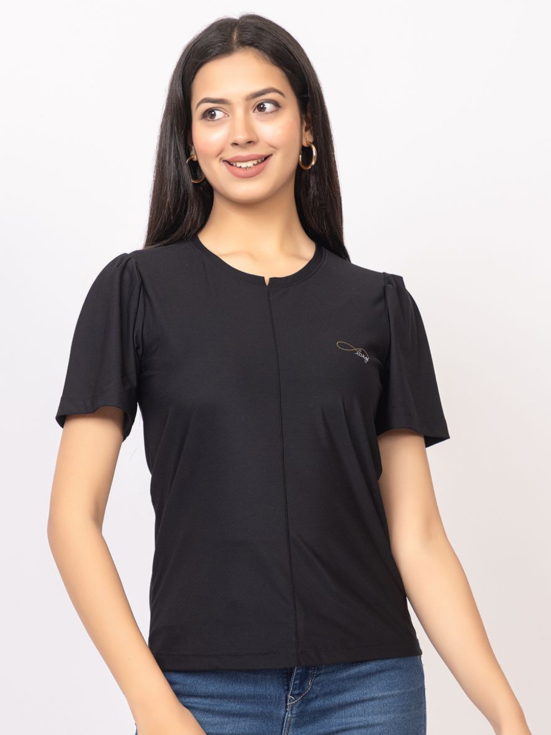 

GFO Cotton Top, Black
