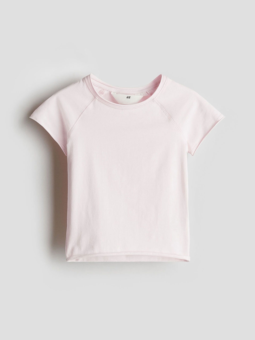 

H&M Cotton Top, Pink