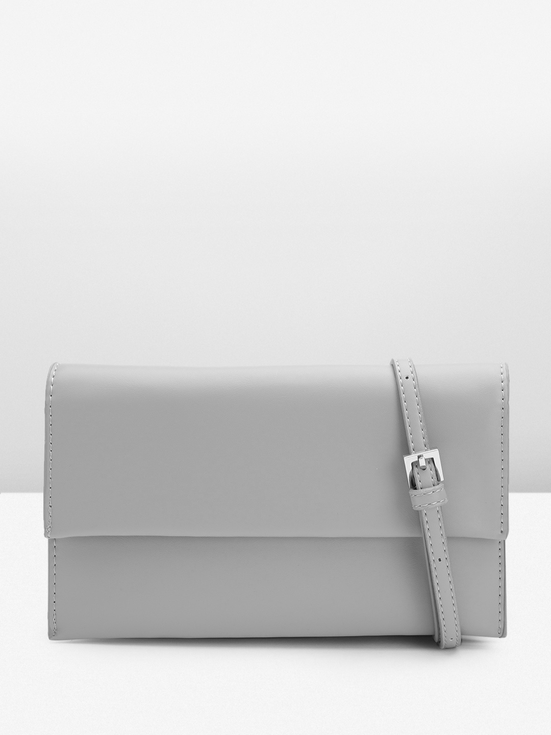 

MANGO Crossbody Sling Bag, Grey