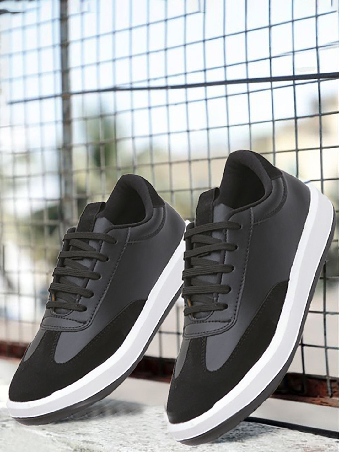 

SNEAKLAB Men Sneakers, Black