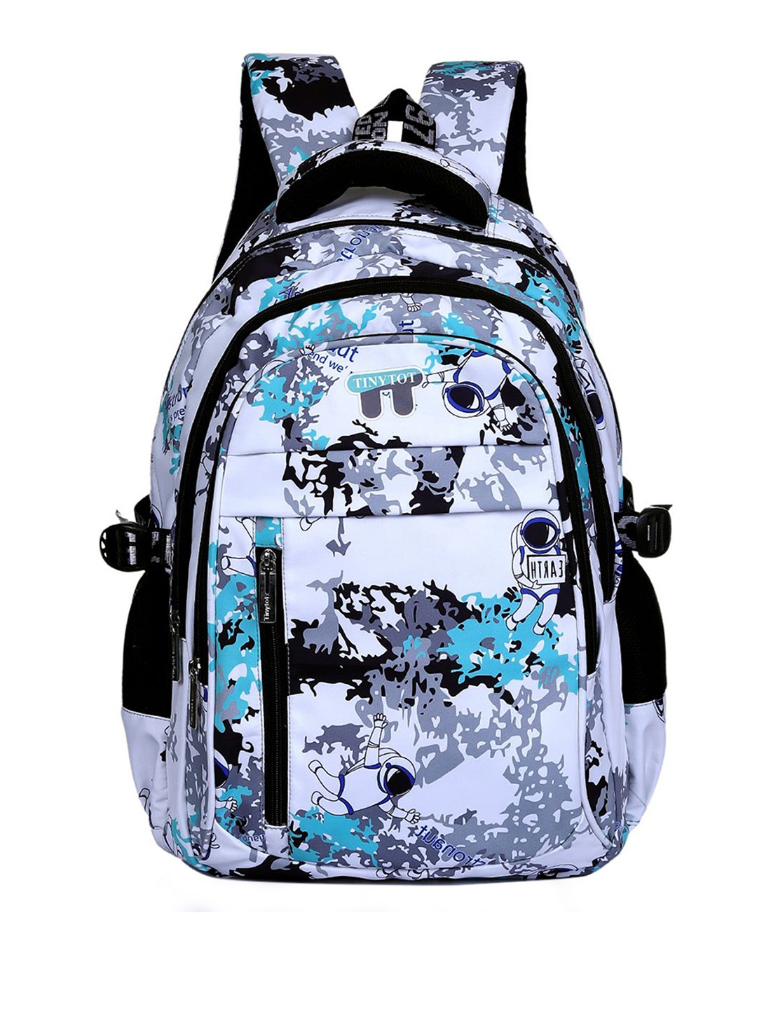 

Tinytot Women Graphic Backpack, White