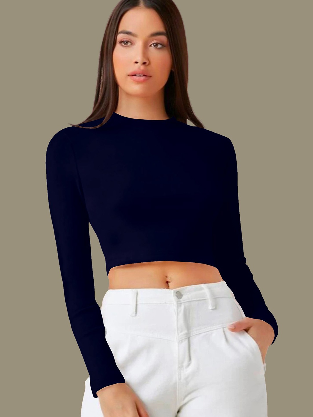 

Dream Beauty Fashion Top, Navy blue