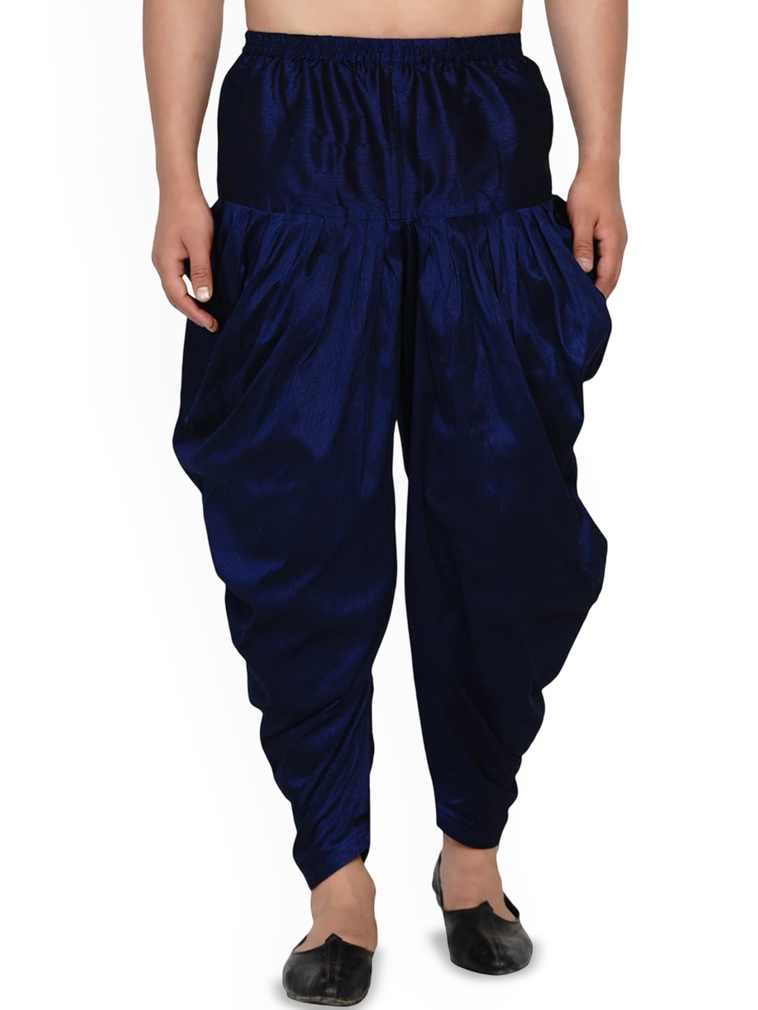 

VEERA PARIDHAAN Men Dhotis, Blue