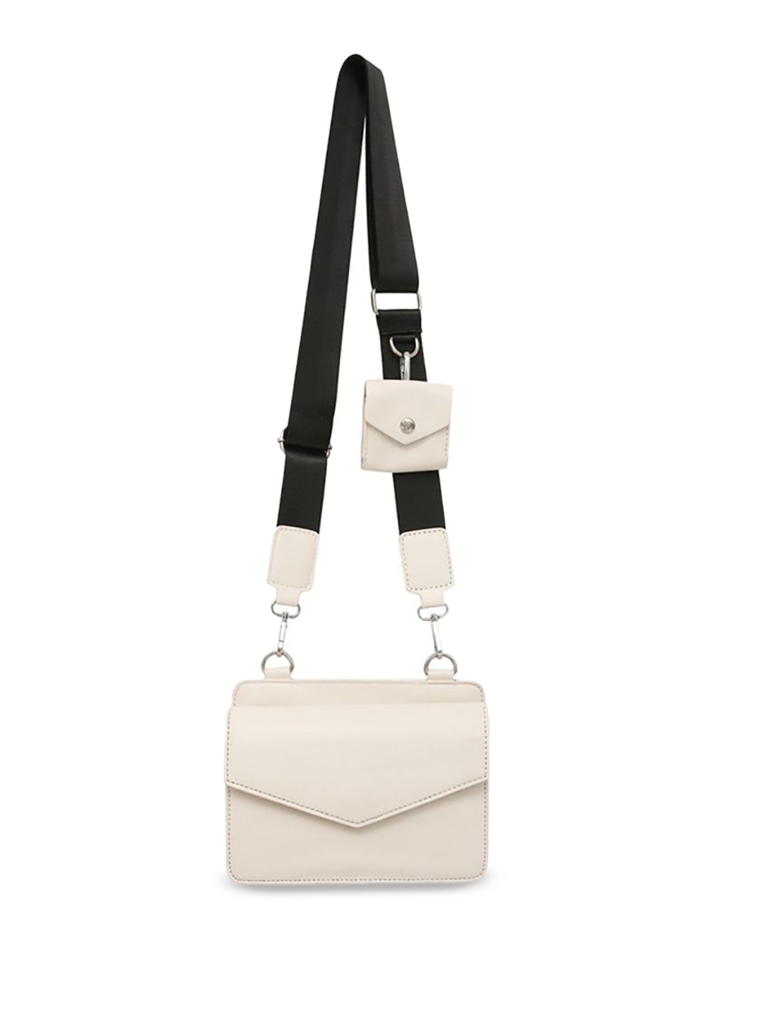 

StyleCast x Revolte PU Sling Bag, White