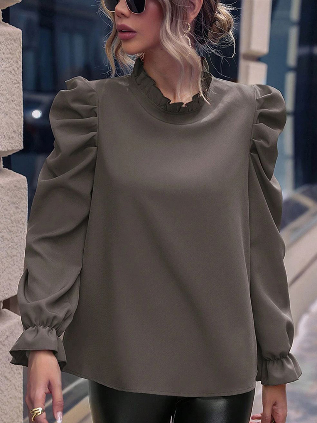 

JC Mode Top, Grey