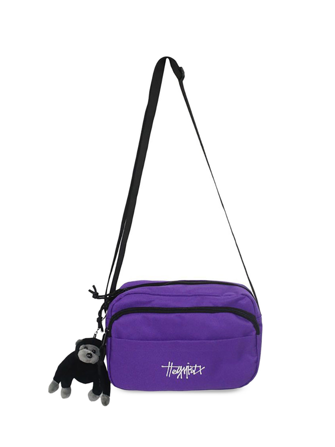 

StyleCast x Revolte Printed Sling Bag, Purple
