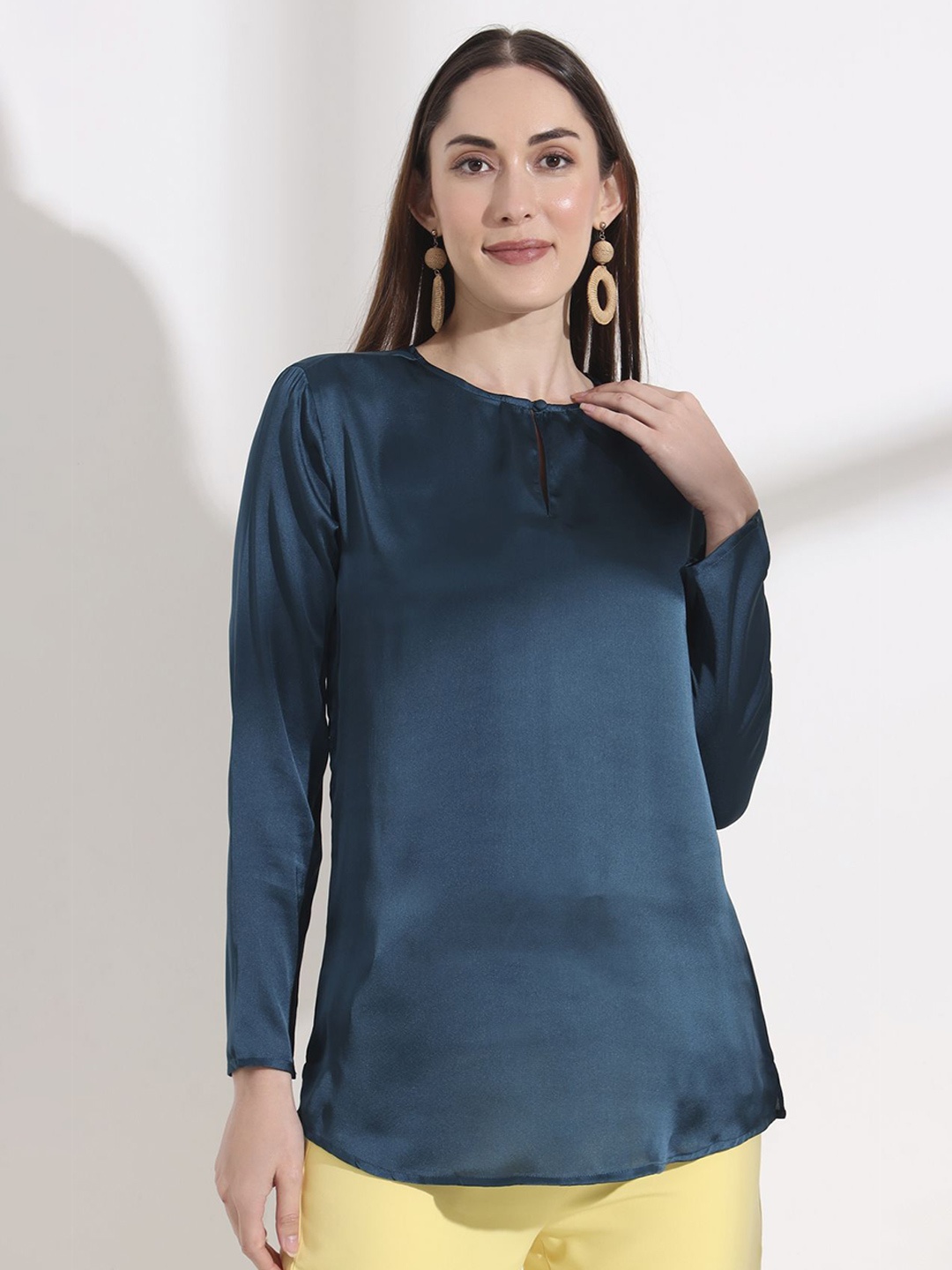 

AMSWAN Tunic, Teal