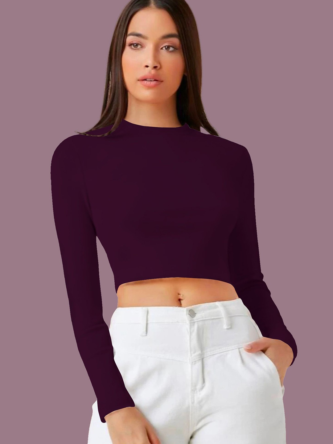 

Dream Beauty Fashion Top, Purple