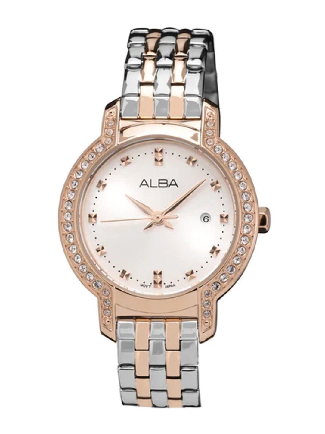 

ALBA Women Silver white dial Quartz Watch-AH7CM0X1