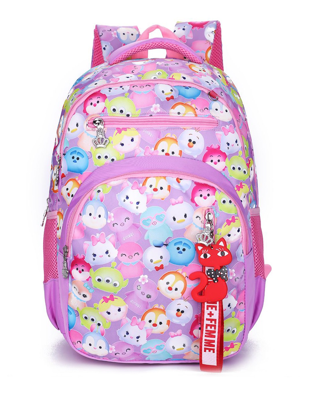 

Tinytot Women Backpack, Purple