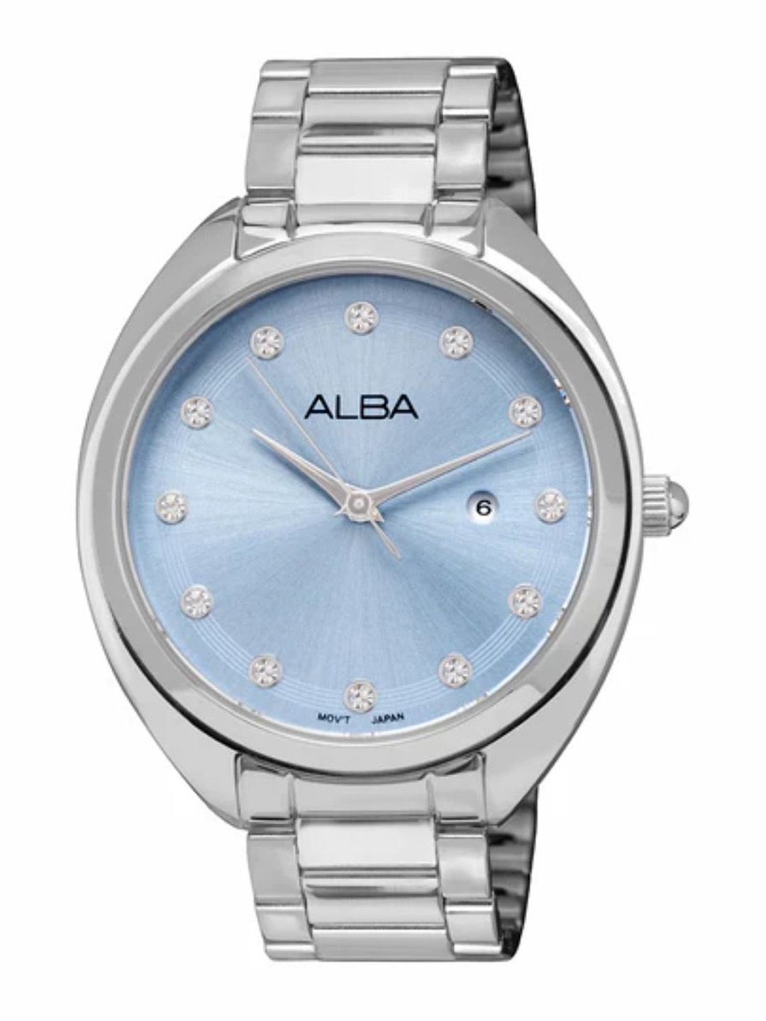 

ALBA Women Light Blue Dial Quartz Watch AH7CU5X1