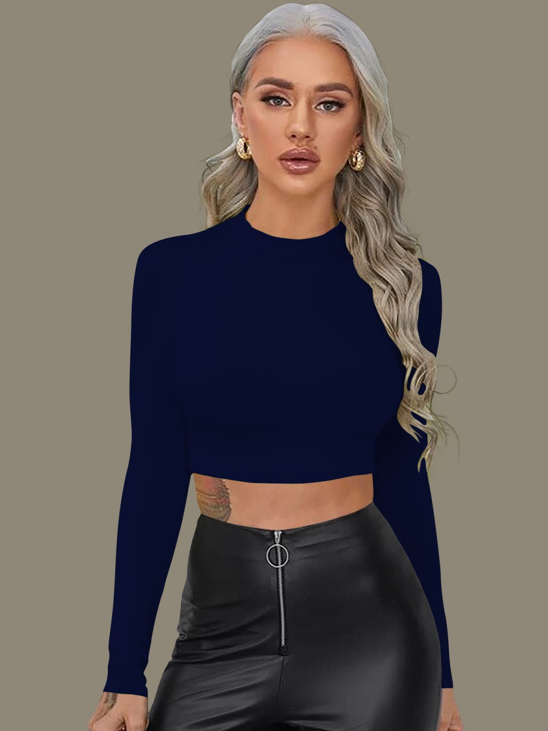 

Dream Beauty Fashion Top, Navy blue