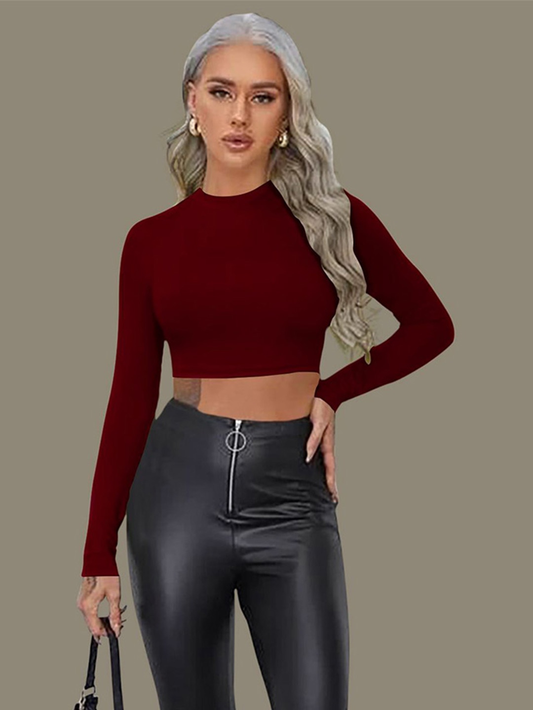 

Dream Beauty Fashion Top, Maroon