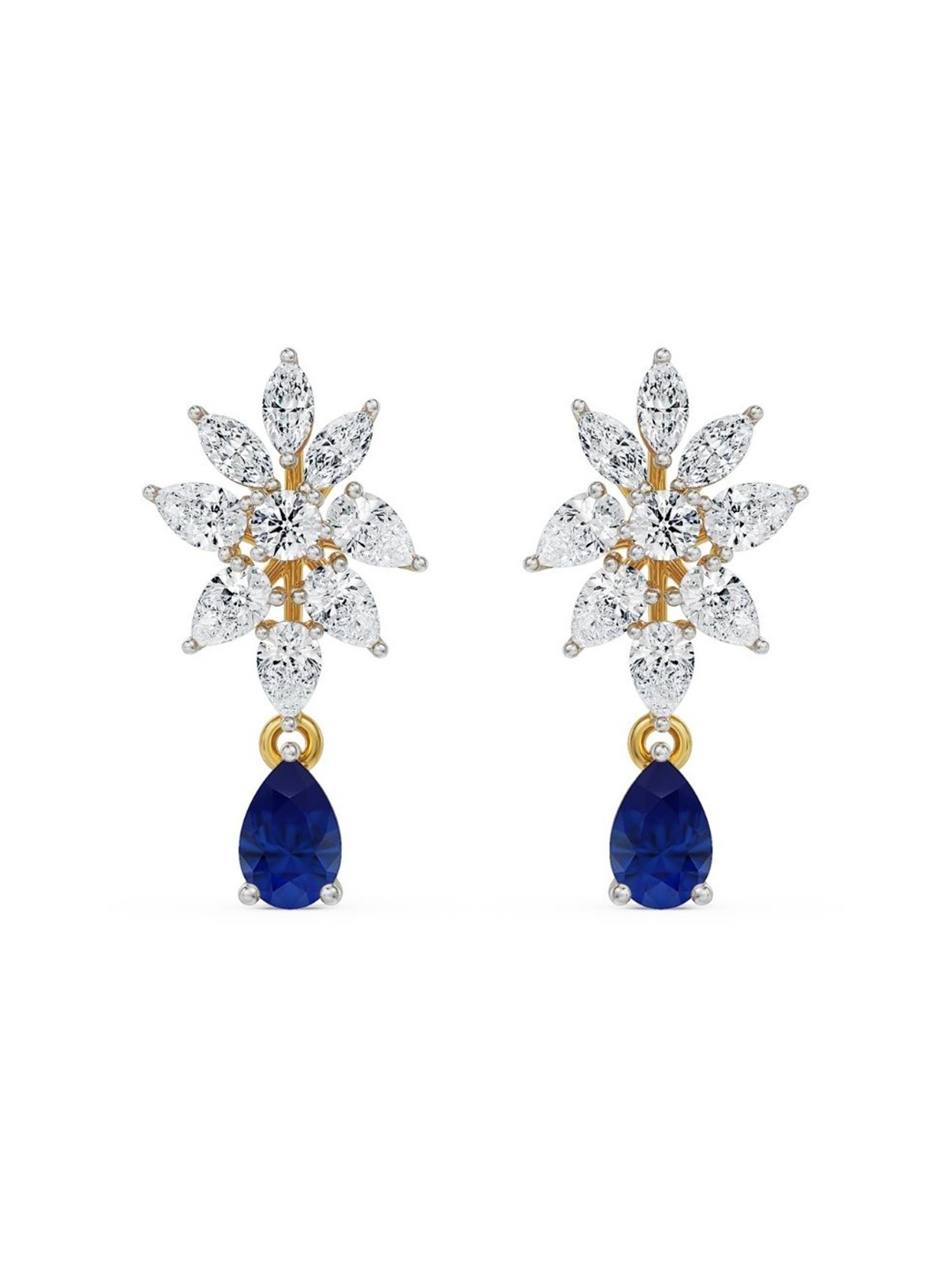

Emori Women Earrings Diamond, Yellow