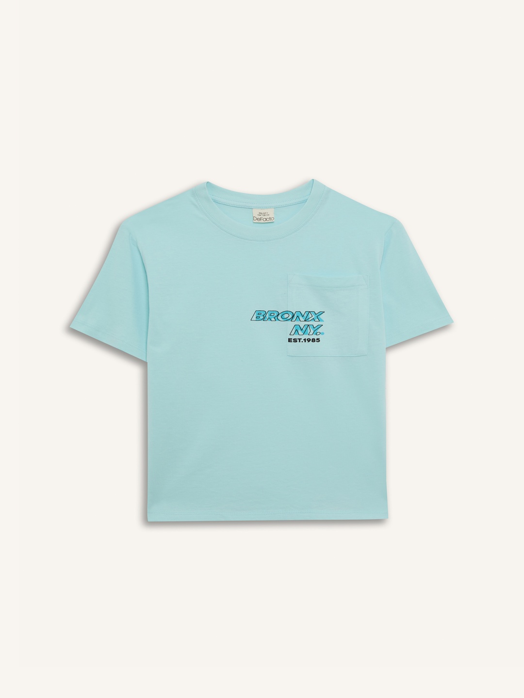 

DeFacto Boys Typography Printed T-shirt, Na
