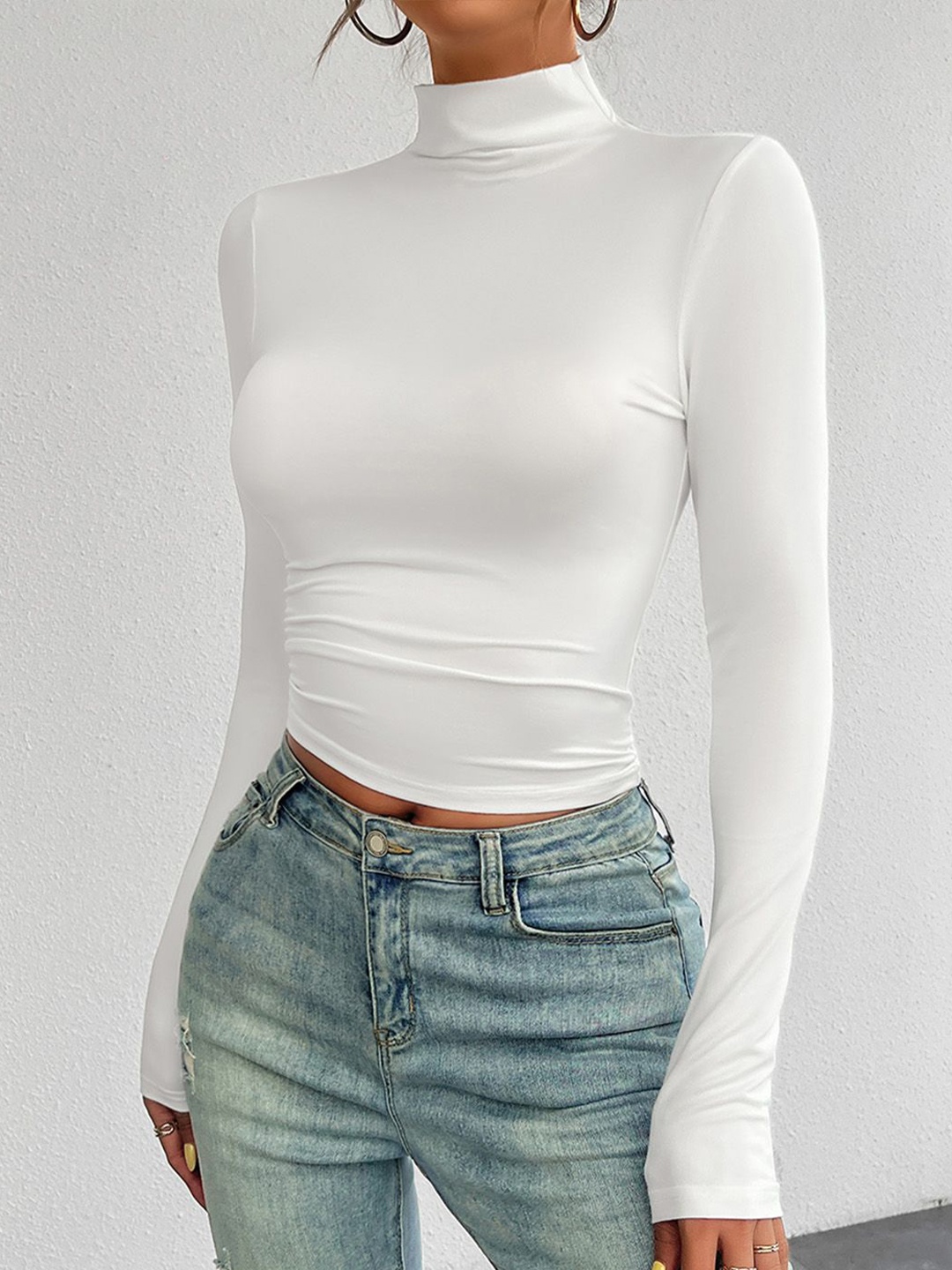 

JC Mode Top, White