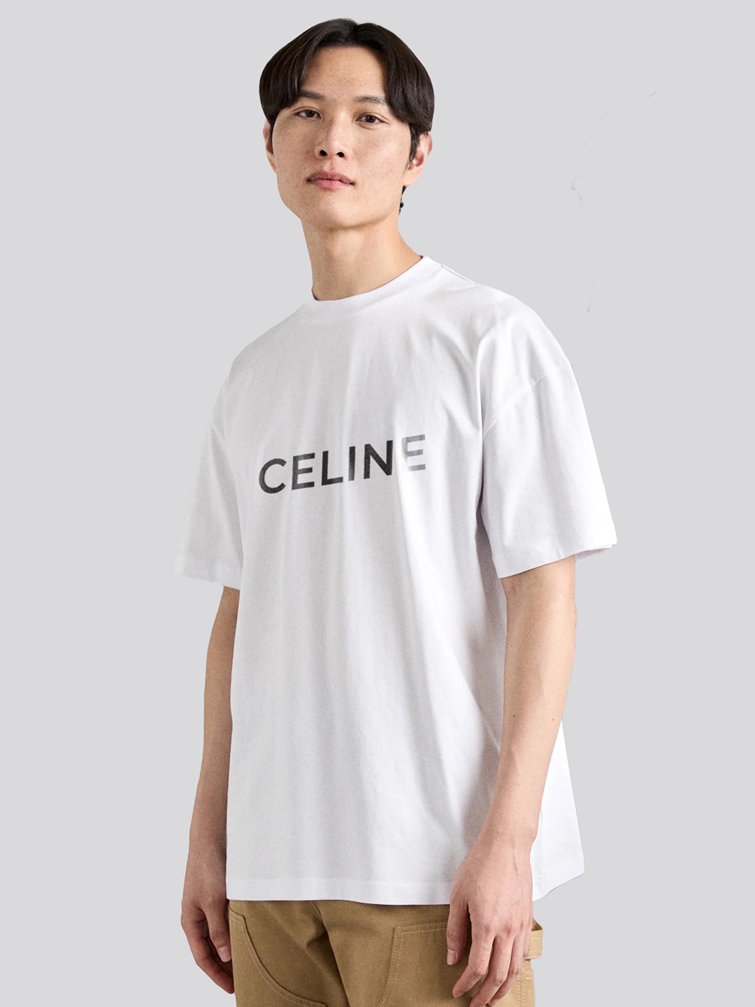 

The Korhean Store Men Printed T-shirt, White