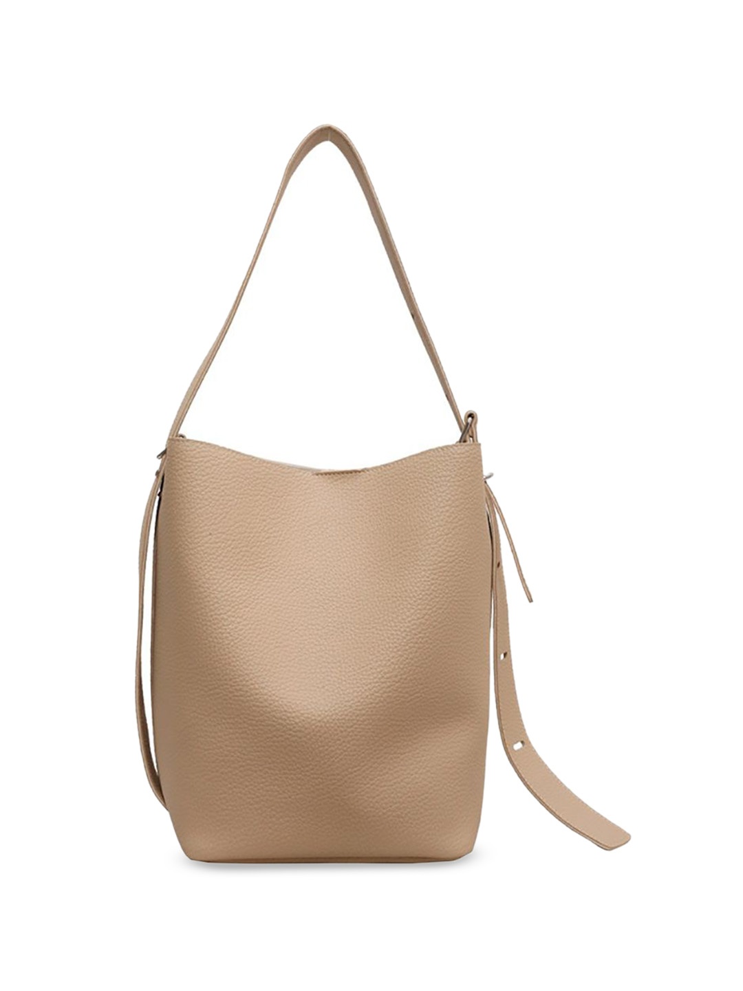 

StyleCast x Revolte PU Shopper Hobo Bag, Off white