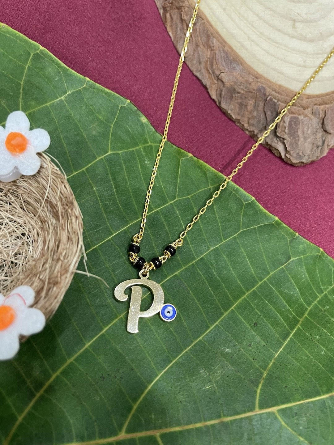 

Digital Dress Room Gold-Plated Mangalsutra