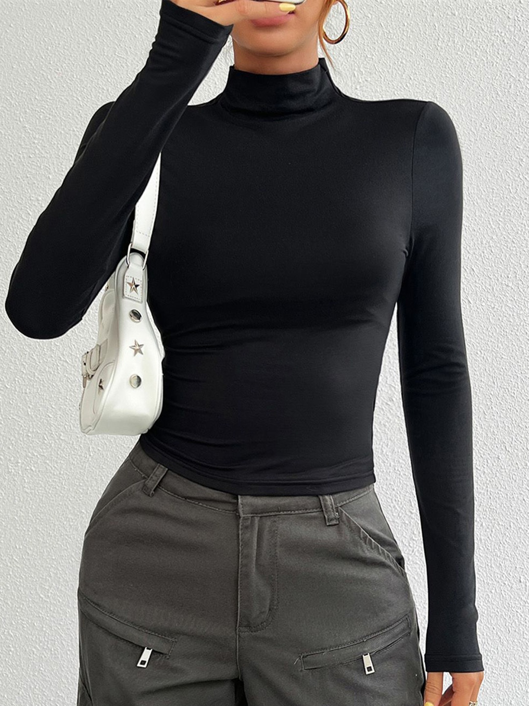 

JC Mode Top, Black