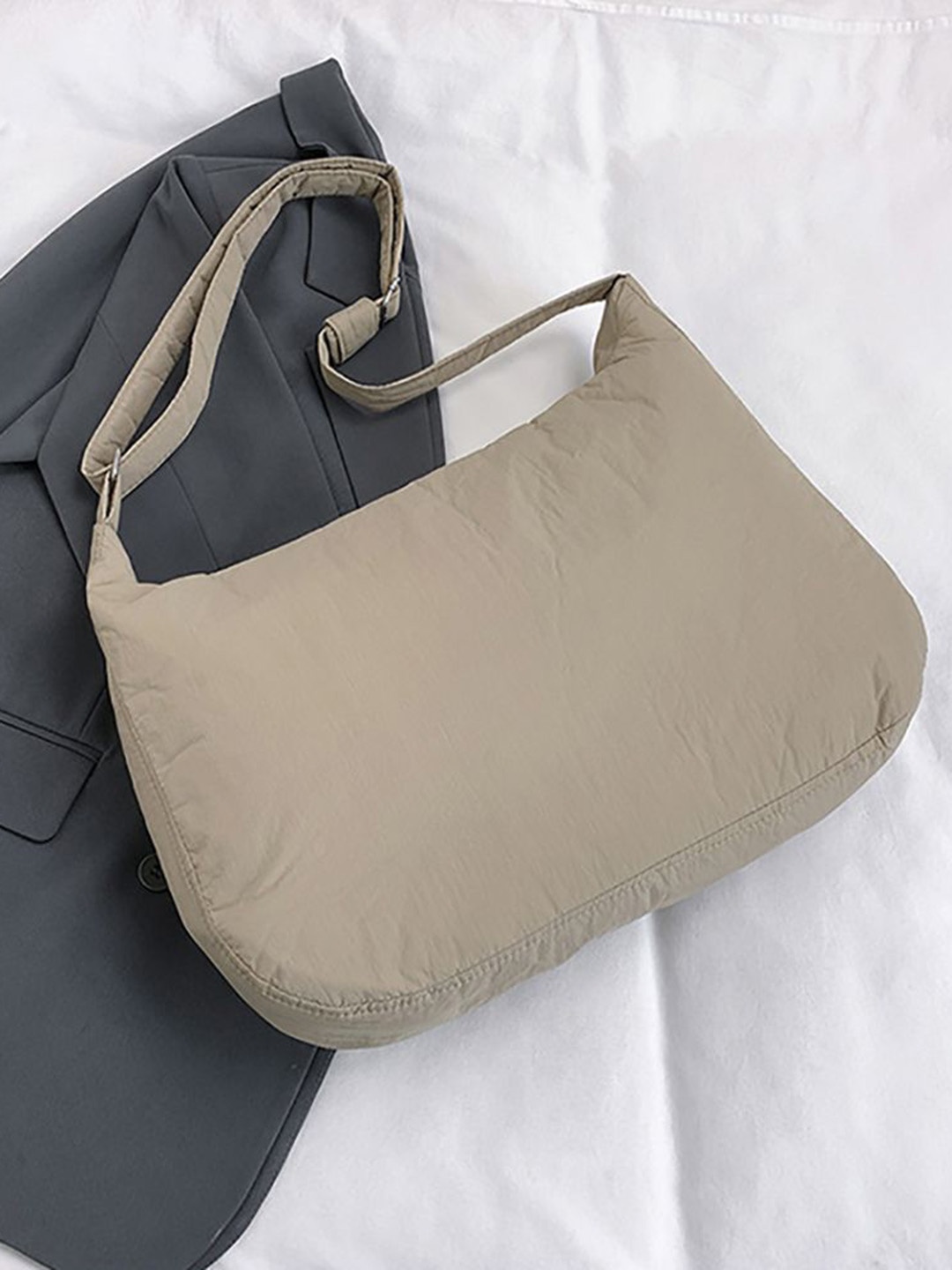 

StyleCast x Revolte Swagger Shoulder Bag, Khaki