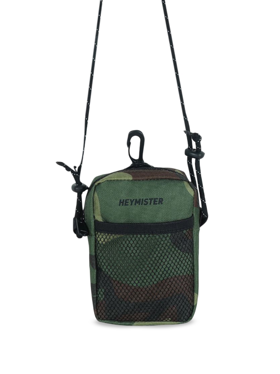 

StyleCast x Revolte Printed Shoulder Bag, Green