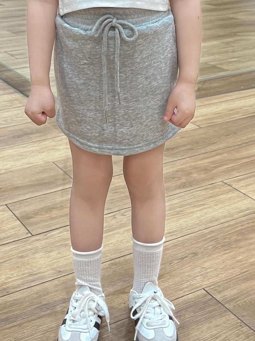 

LULU & SKY Girls A-Line Mini Skirts, Grey