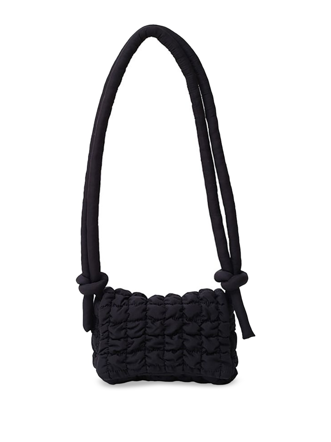 

StyleCast x Revolte Structured Shoulder Bag, Black