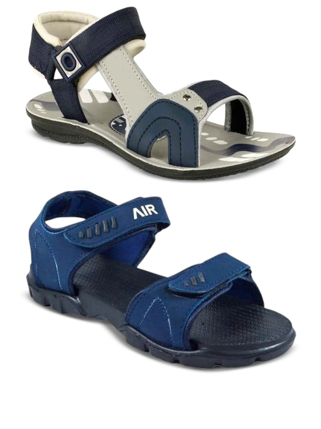 

ORVAX Men Comfort Sandals, Blue