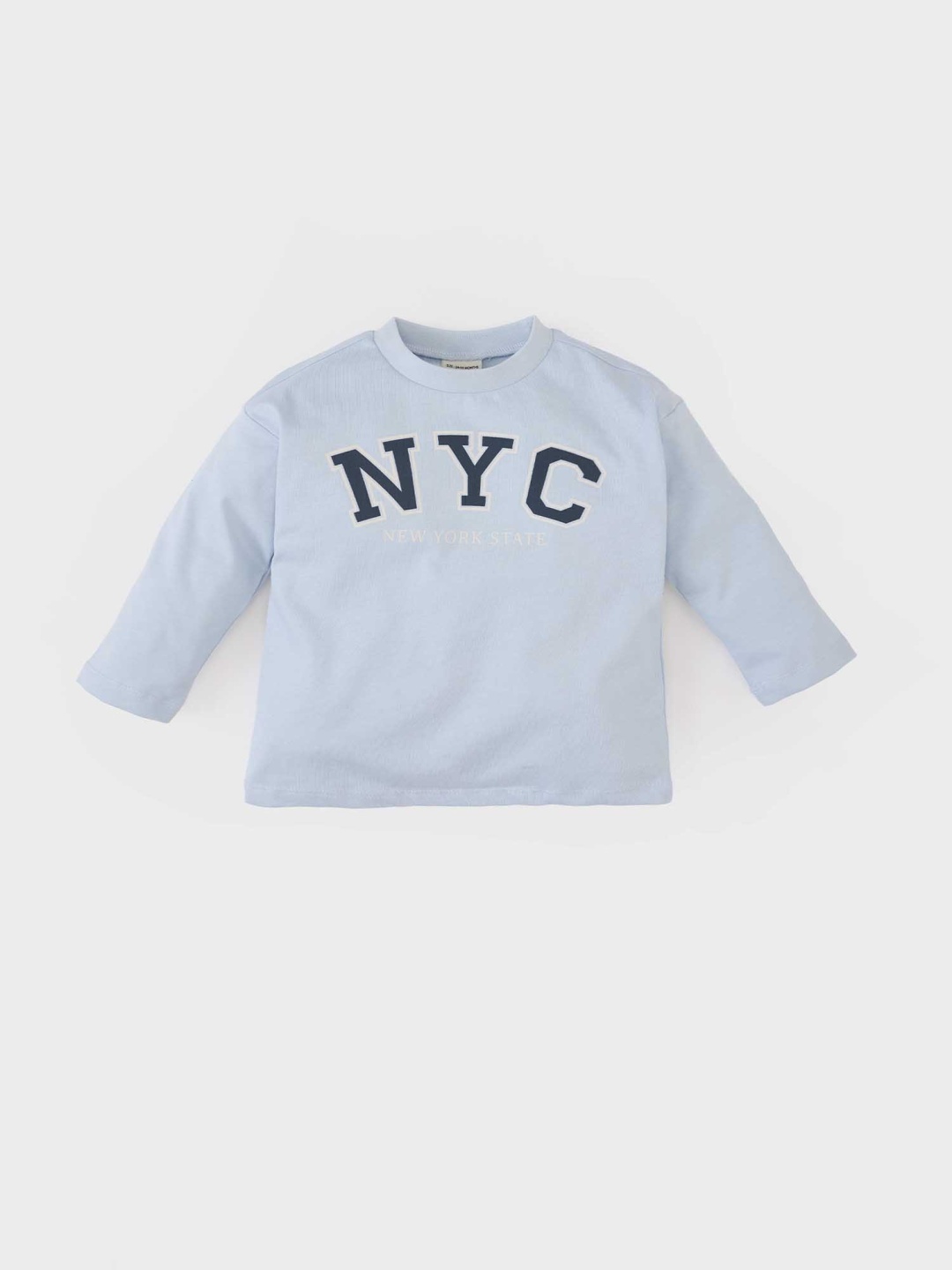

DeFacto Boys Typography Printed Applique T-shirt, Na