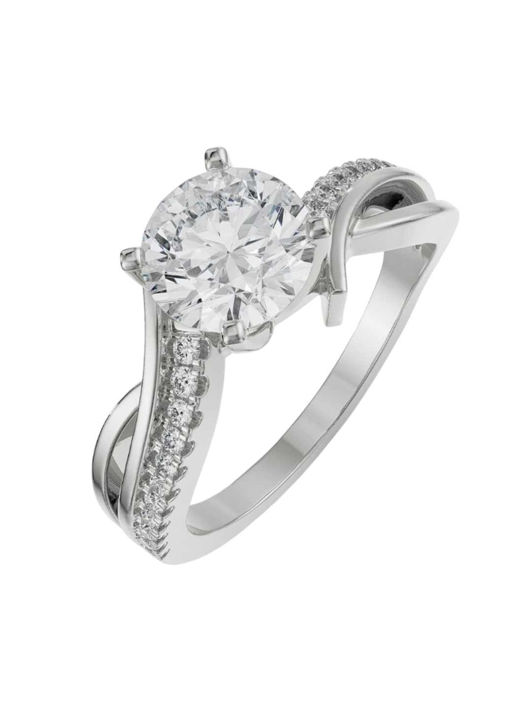 

Emori Adrey Diamond Ring, White