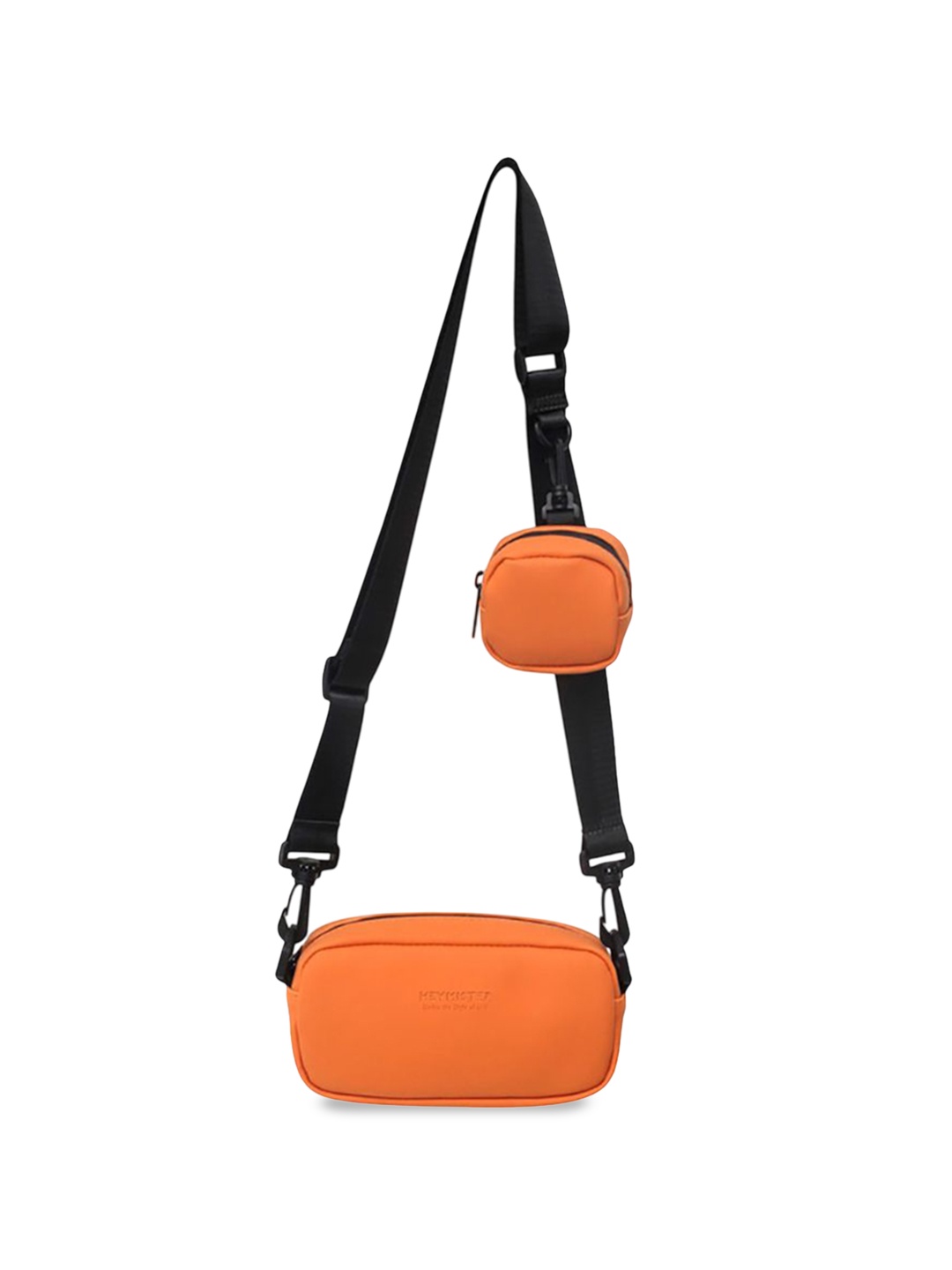 

StyleCast x Revolte PU Sling Bag, Orange