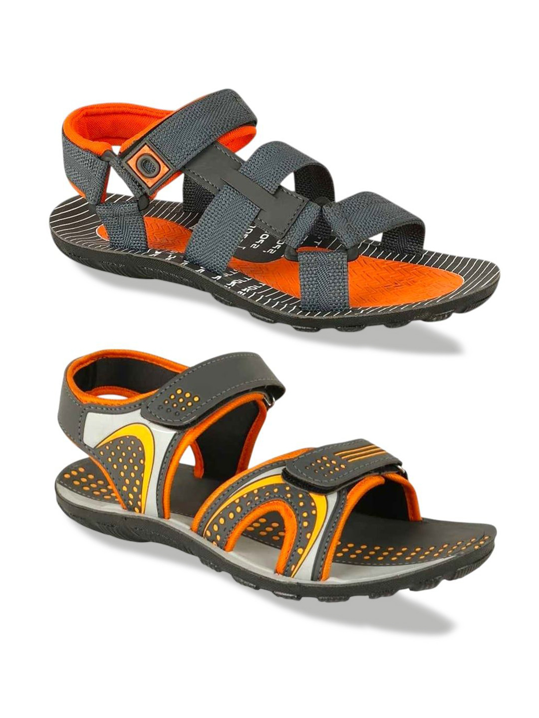 

ORVAX Men Sandals, Grey