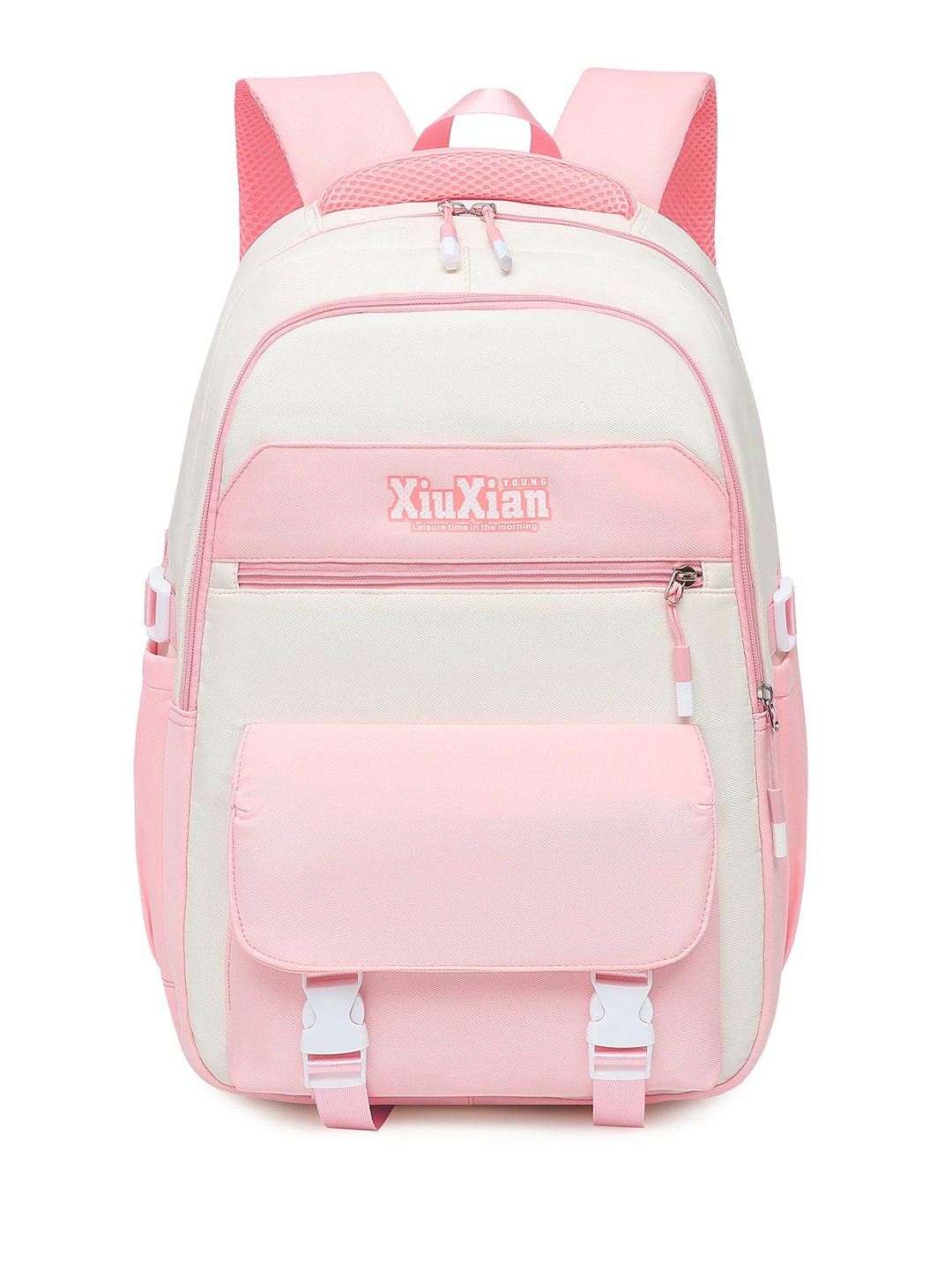 

Tinytot Women Backpack, Peach