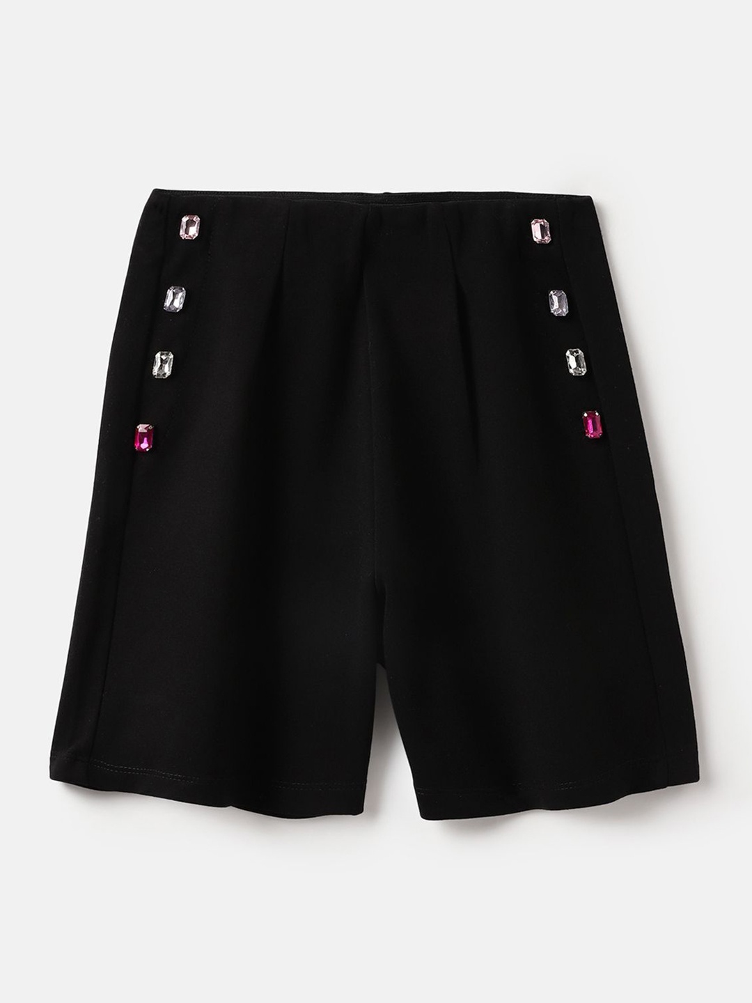 

United Colors of Benetton Girls Shorts, Black