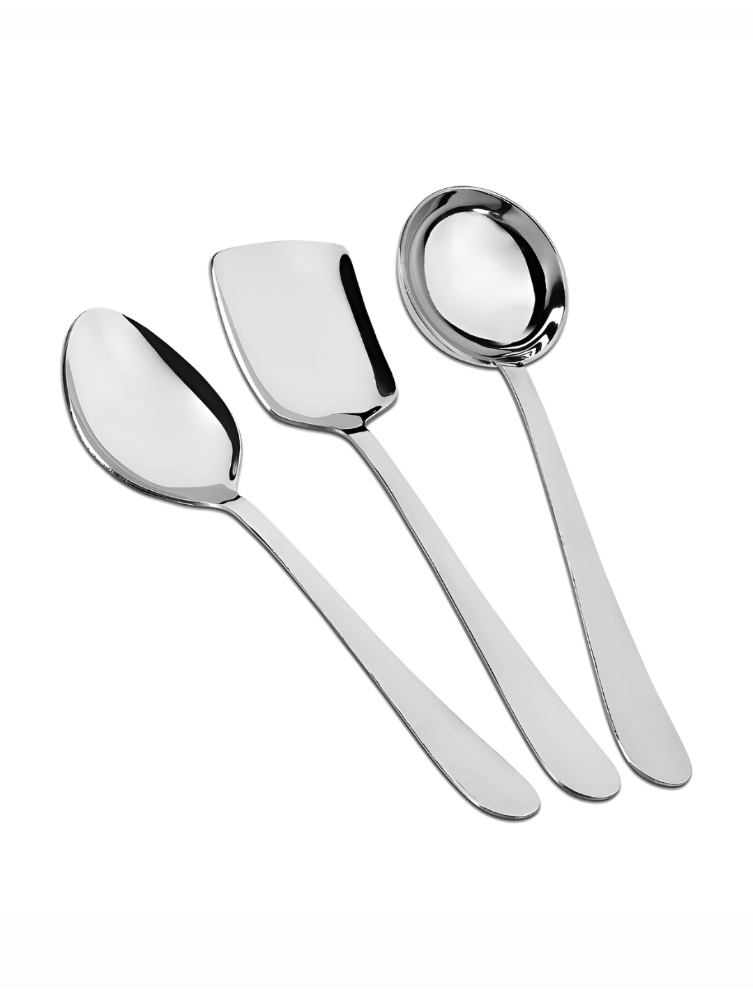 

Parage Silver-Toned Stainless Steel Serving Spoon