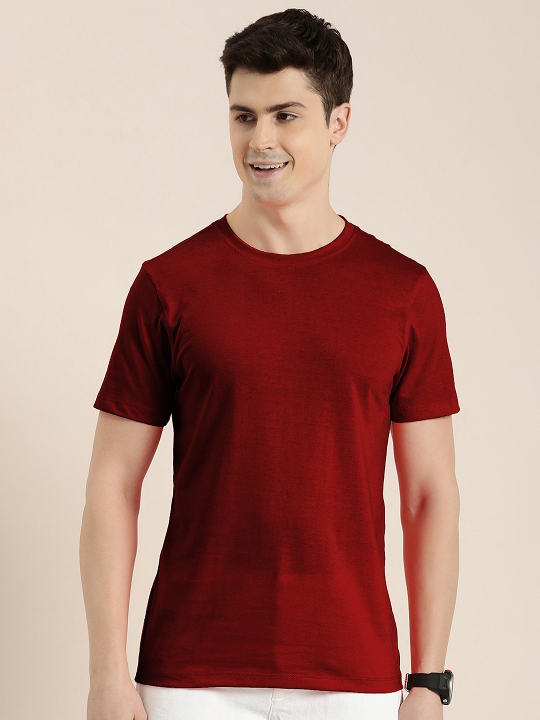 

Enciger Men T-shirt, Maroon