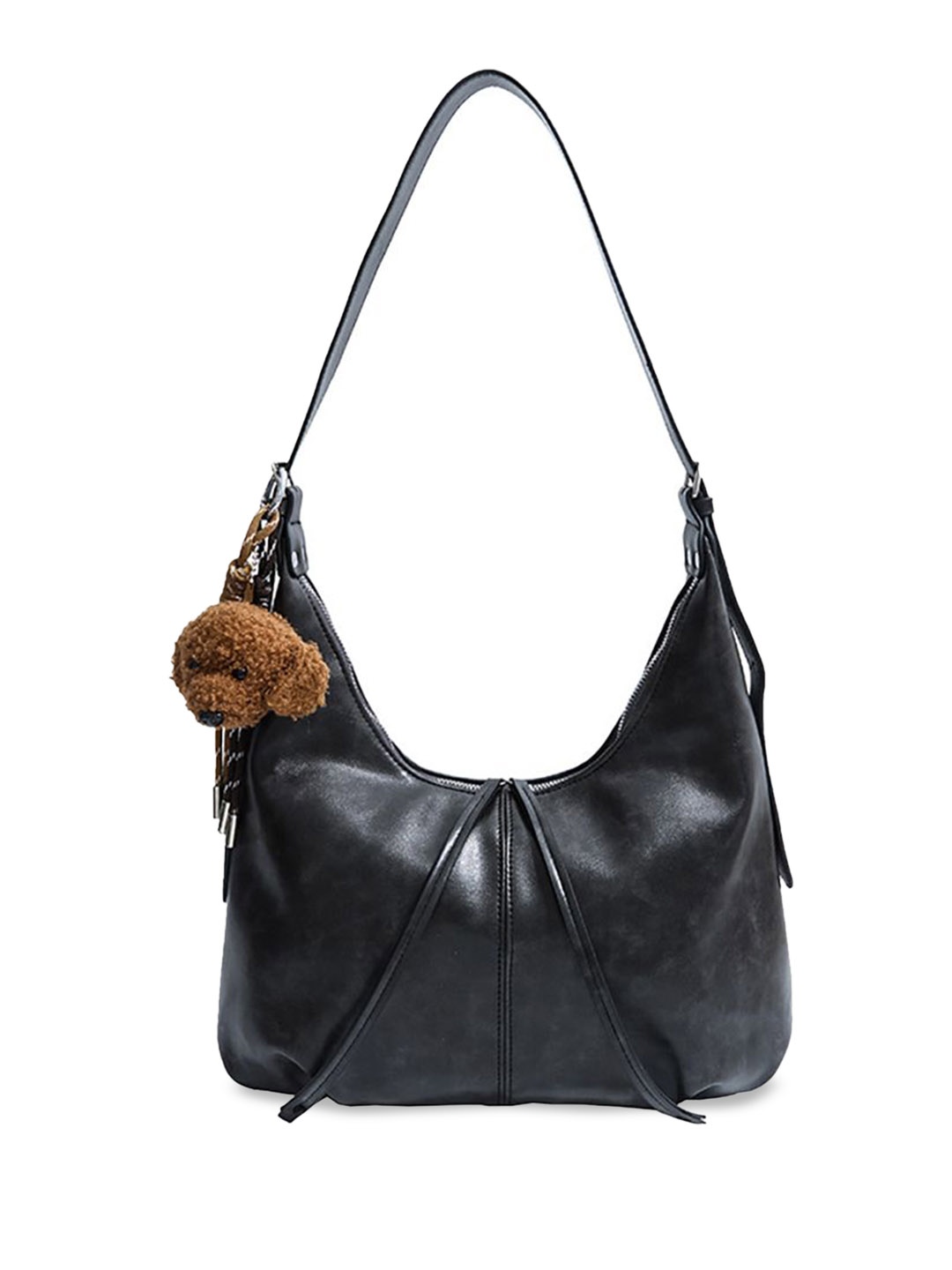 

StyleCast x Revolte PU Bucket Shoulder Bag, Black