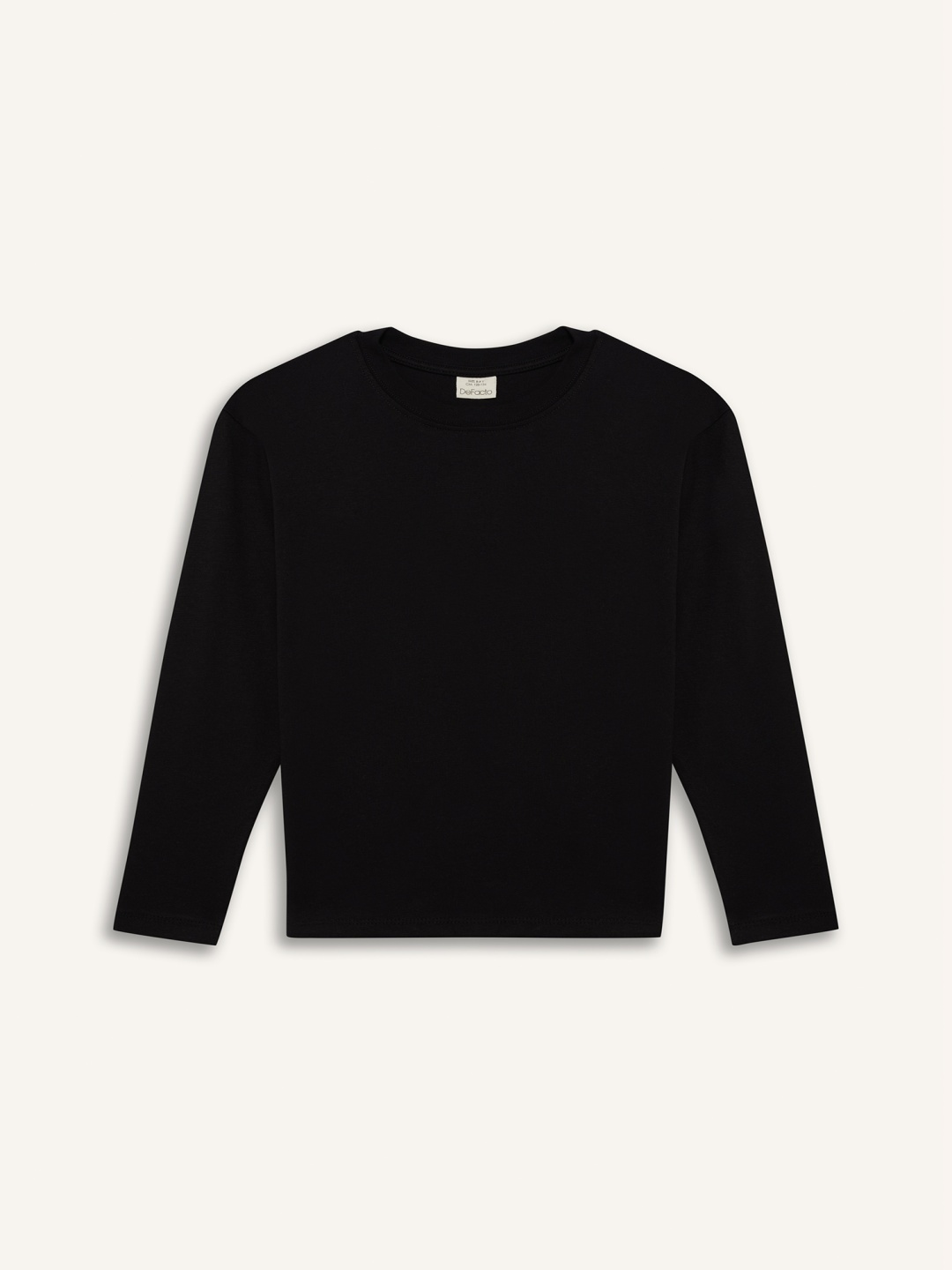 

DeFacto Boys V-Neck T-shirt, Na