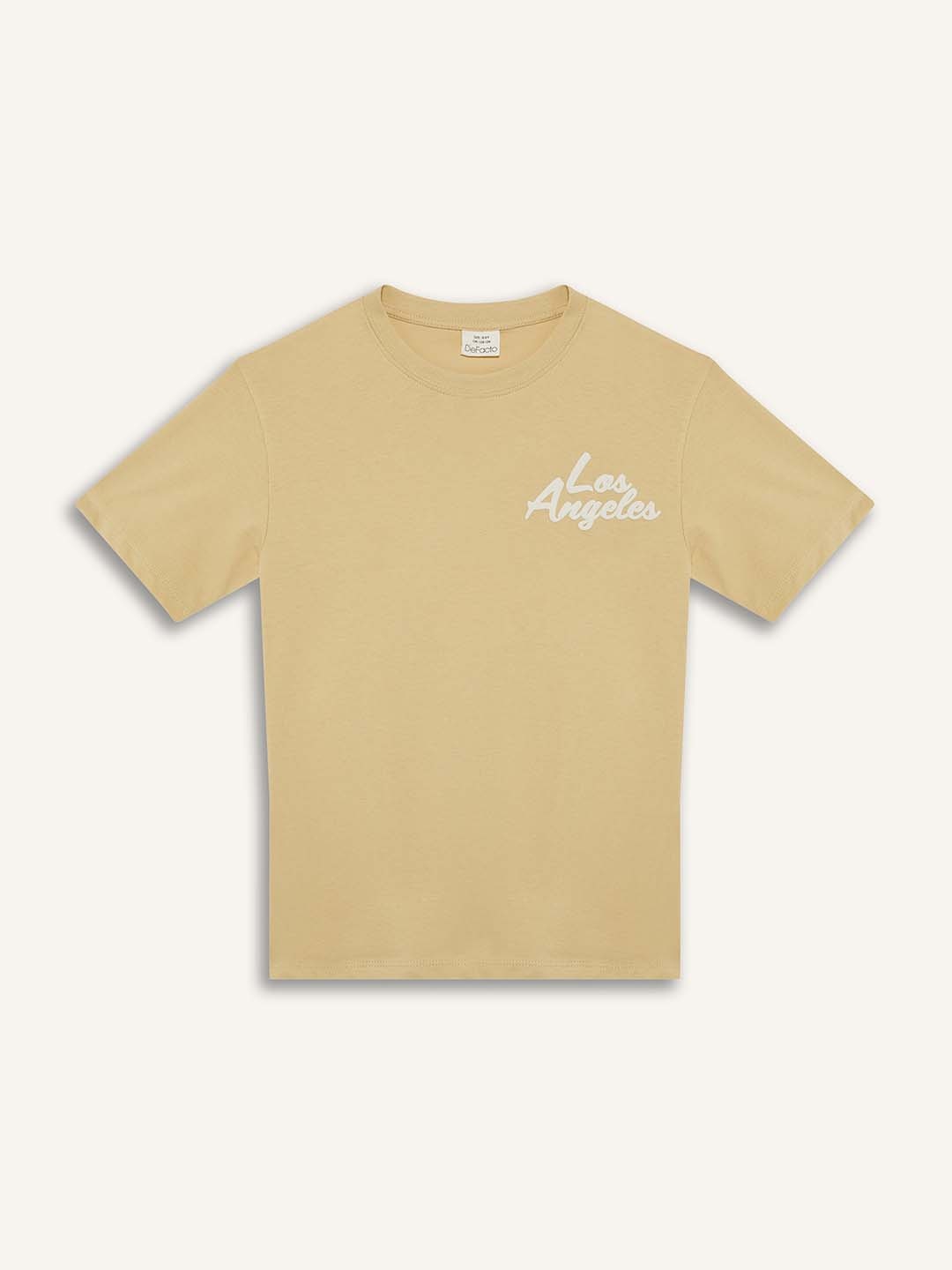 

DeFacto Boys Typography T-shirt, Na