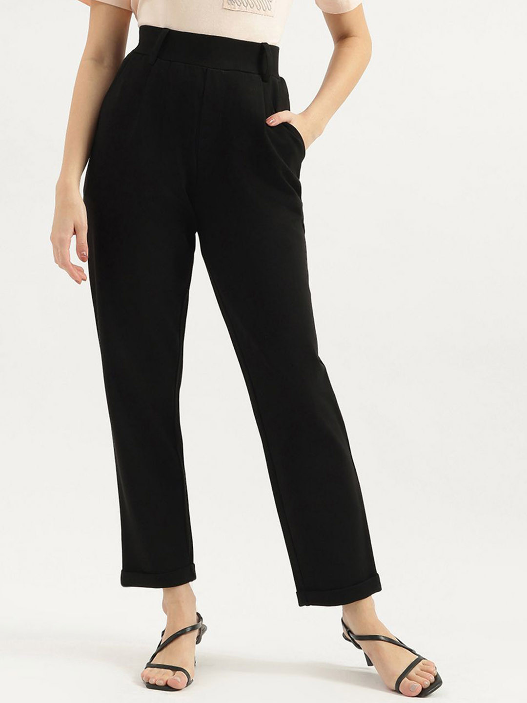 

United Colors of Benetton Women Trousers, Black