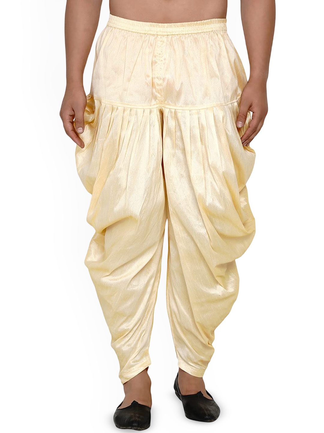

VEERA PARIDHAAN Men Dhotis, Beige