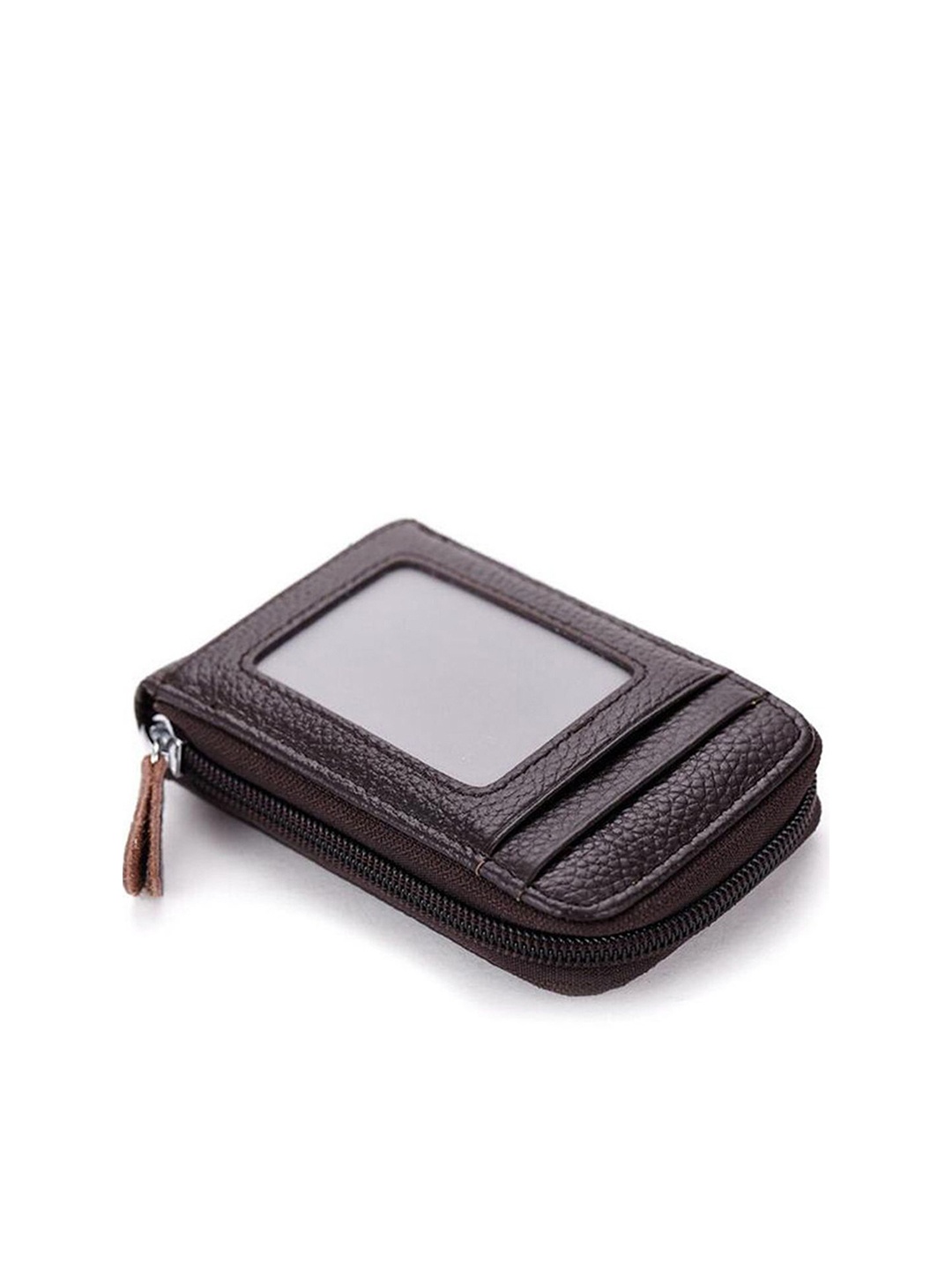 

VOGARD Unisex PU Card Holder, Brown