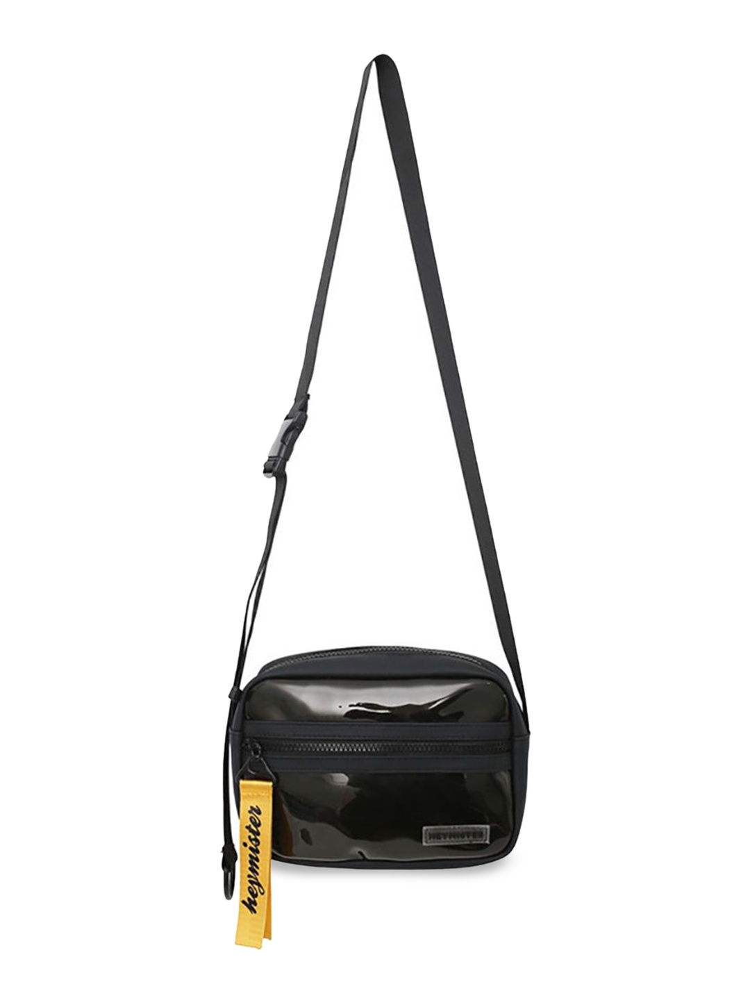 

StyleCast x Revolte PU Sling Bag, Black