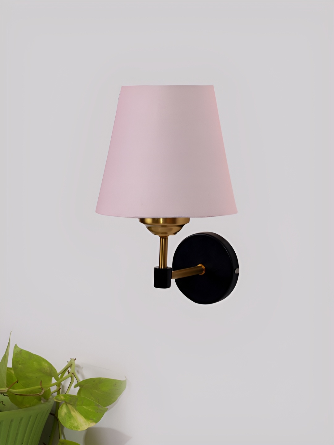 

Devansh Grey Metal Traditional Wall Lamp