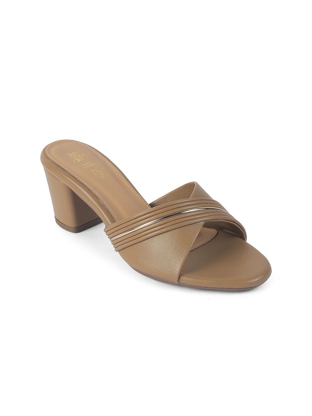 

Tresmode Block Sandals, Brown