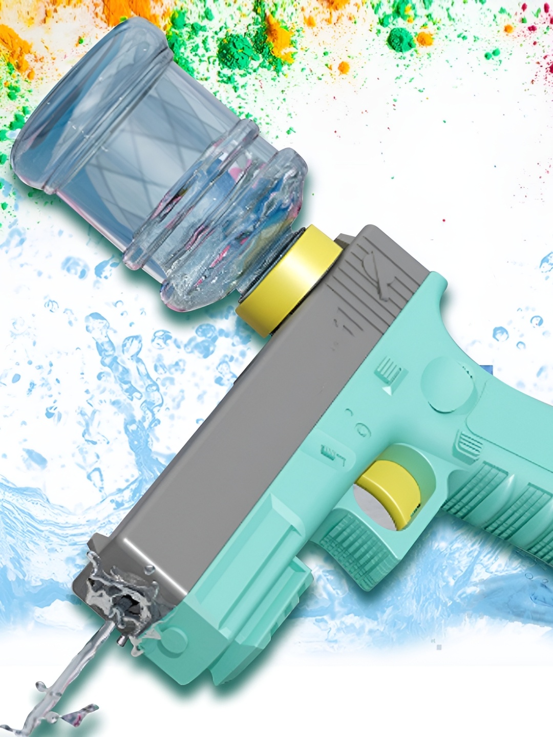 

ME & YOU Blue & Grey High-Pressure Water Gun