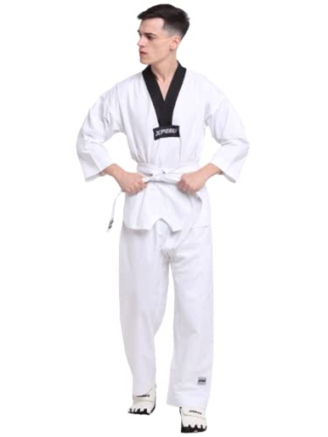 

Xpeed Men Taekwondo Dress Suit With Belt, White